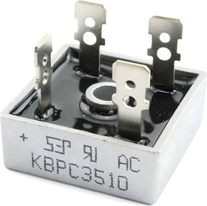 R&D KBPC3510 Bridge Rectifier Metal Case Diode Electronic Components ...