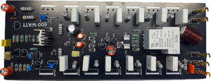 PROZL 600 watt Rms amplifier Fatti ( 600 pcb) Electronic Components
