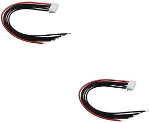 YIXISI 10 Stuks JST-XH 4S Balance Verlengkabel – 15cm, 22AWG Siliconendraad Voor Lipo-accu’s