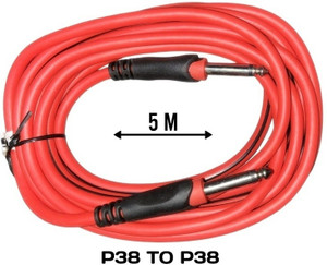 1 Pezzo 2 Poli Mono/3 Poli Jack Audio Stereo A Doppio Canale Da 6,35 Mm Maschio A 6,35 Mm Femmina Doppio Jack Convertore Per Microfono Per Cuffie - Foto 5