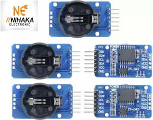 5pcs Moduli RTC AT24C32 Per Arduino | Orologio Tempo Reale Ad Alta Precisione | Con Memoria 32K - Foto 3