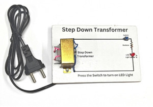 ERHIndia Step Down Transformer Investigatory Physics Project Working ...