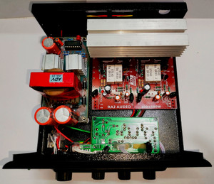 RAJ 5200-1943 CAR STEREO Sound Recorder and Sound Circuit Electronic