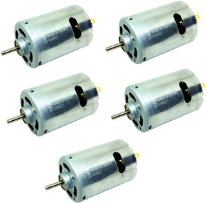 1pc Doppio Albero DC 12V 24V Motoriduttore A Vite Senza Fine 5-470 RPM Coppia Elevata Massima 70KG Autobloccante Velocità Regolabile Motore Avanti Indietro (Color : 160rpm, Size : 24V - Foto 3