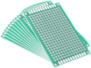 Snapklik.co : 32 Pcs Single Sided PCB Board Prototype Kit 6 Sizes Universal Printed Circuit - View #10