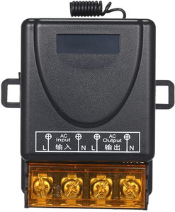Roboway 433Mhz Universal Wireless RF Remote Control Switch AC220V