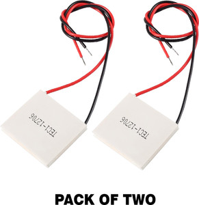 5 Packs TEC1-12706 Peltier Thermoelectric Cooler Module 12V 60W With Heatsink