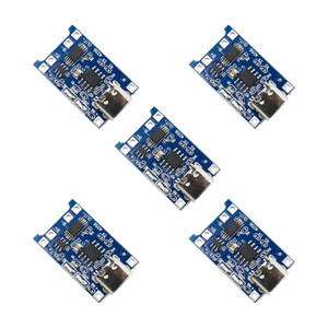 Shopsy 5PCS TP4056 C TYPE Charging Module 18650 5 Pieces - Image 1