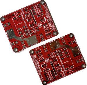 Ultimax UPC1237 IC Based Hi-Fi Stereo Speaker Protection Bare P.C.B