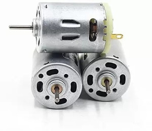 JOHNSON RS-385 DC 12V-24V 13600RPM High Speed Large Torque Dual Shaft - Foto 8