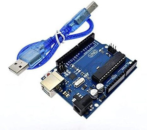 Roboflash Arduino uno R3 ATmega328P Micro Controller Board Electronic ...