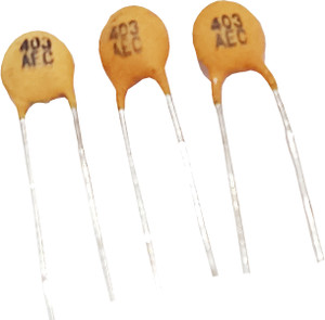 25 Pezzi Condensatori Ceramici Faraday 0.04uF 50V Z5V 10mm &ndash; Disco Ceramico, Nuovi