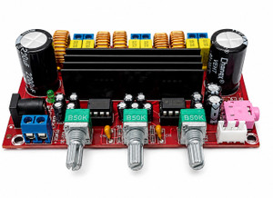 Shopsy Universal Audio Board Class D TPA3116D2 2.1CHANNEL Audio - Image 1