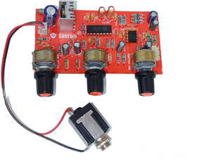 RS SATRON Echo mic Amplifire Board Electronic Components Electronic