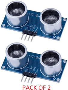 DevSstore Ultra Sonic Distance Sensor HC-SR04 (PACK OF 2) Electronic ...