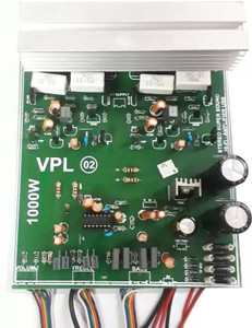 SG Flash 1000 WATTS 2SC5200 1943 MOSFET BASED STEREO AUDIO AMPLIFIER