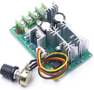 EASTRA 10-60V 20A PWM DC Motor Speed Controller Micro Controller Board ...