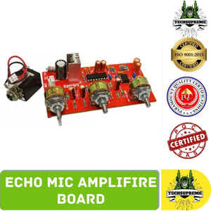 TechSupreme Echo Mic Amplifier circuit Board Electronic Components