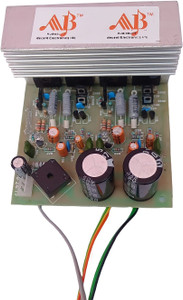 Audiobuild 200W Stereo Amplifier Board 2SC5200&2SA1943 4 MOSFET Sound