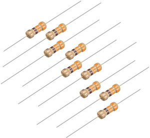 KUBOWAI Kit Combinato Resistore, 1 Ohm-3M Ohm, Kit Resistore A Film Metallico 1/4 (Valore 130 - Foto 3