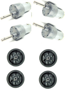 DMiotech 3V 15RPM Rated Torque 4 Output Shaft Length 10mm Micro DC Speed Reduction - View #2