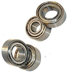 10 Roulements à Billes MR95ZZ 5x9x3mm En Acier Chromé Double Scellé - Pour Machines Et Outils