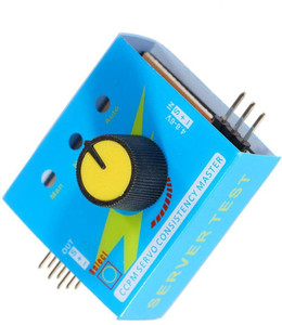 2x Tester Per Servo/ESC ALISERC Per RC - 3 Modalità, CCPM - Per Elicotteri E Auto