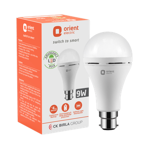 Orient Electric 9W Rechargeable LED Emergency Light - Image 1