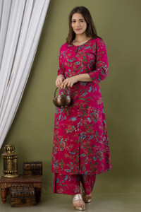 Ndan Kurt Kurta Set Wth Palazzo Women Ethnc Top Bollywood | Etsy