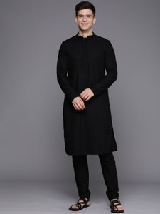 Manyavar men's kurta and cheap churidar set