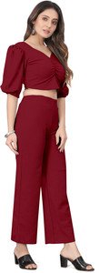 Top and Palazzo Co-ords set main image 1