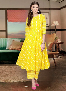 Plazo suit on flipkart outlet