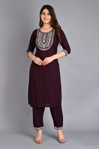 Bunai Dhaga Women Kurta Pant Set - Buy Bunai Dhaga Women Kurta Pant Set