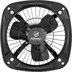 followers Gold 9 inch (230mm) Metal Exhaust Fan For kitchen , Bathroom ...