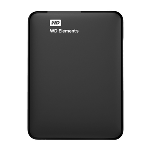 WD Elements 4 TB External Hard Disk Drive (HDD) 5 GB/s, USB 2.0