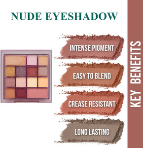 Nadja Eyeshadow Palette Nude Matte Eyeshadow Powder Waterproof G Price In India Buy
