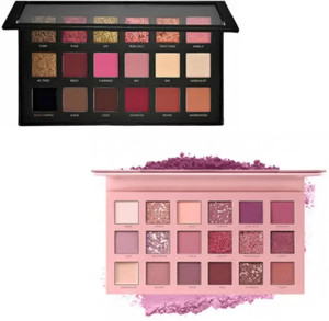 Indiana Huda Nude Edition Rose Gold Edition Eyeshadow Palette G