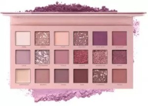 Girls Look Multi Shades 18 Colours NUDE EDITION Eyeshadow Palett 18 G