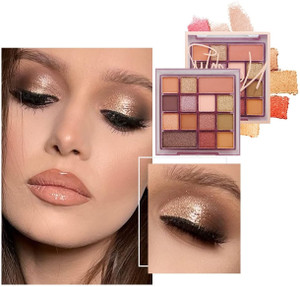 Nadja Waterproof Shimmery And Nude Look Eye Makeup Mini Palette G Price In India Buy