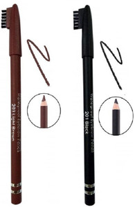FELICECHIARA Black Bold Brown Eye Brow Pencil & Long Lasting - Price in