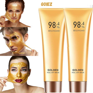 GOIEZ Golden Peel Off Mask For Blackhead Removal (Pack Of 2) (120ml
