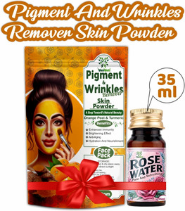Vanvati Pigment wrinkles Remover Skin Powder Rose water - Price in