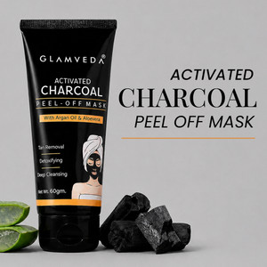 Shopsy GLAMVEDA Charcoal Peel Off Face Mask - Image 1