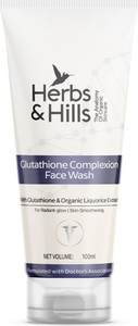 herbs and hills glutathione face wash & Complexion Can We Take Glutathione