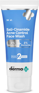 Shopsy The Derma Co Sali-Cinamide Anti-Acne Face Wash - Image 1