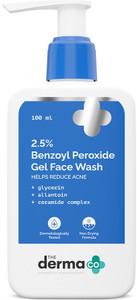 The Derma Co 2.5% Benzoyl Peroxide Gel Face Wash 100ml - Image 6