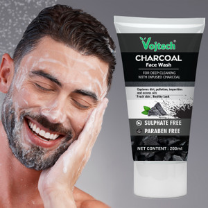 Vojtech Charcoal For Healthy & Hydrated~ Keeps Skin Healthy~ Men Women