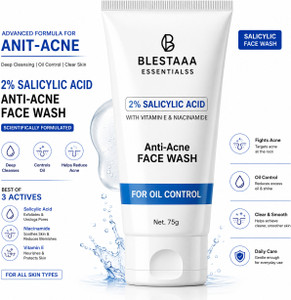 Shopsy blestaaa essentialss 2% Salicylic Acid Face Cleanser - Image 1