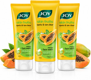 Shopsy Joy Skin Fruits Papaya Face Pack of 3 · 100 ml (300 ml total) - Image 1