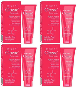 Clozac shop face wash